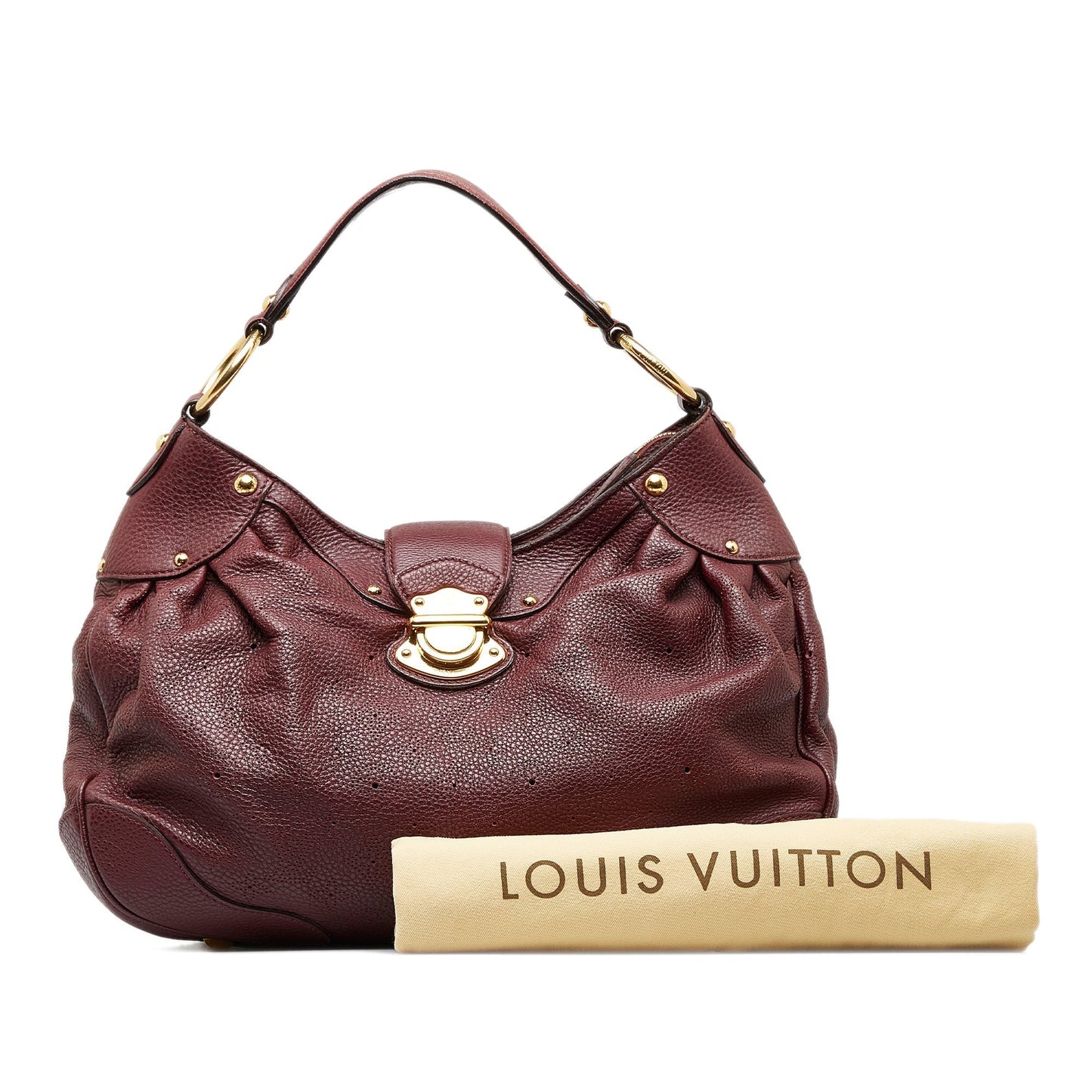 LOUIS VUITTON Monogram Mahina Solar PM Shoulder Bag