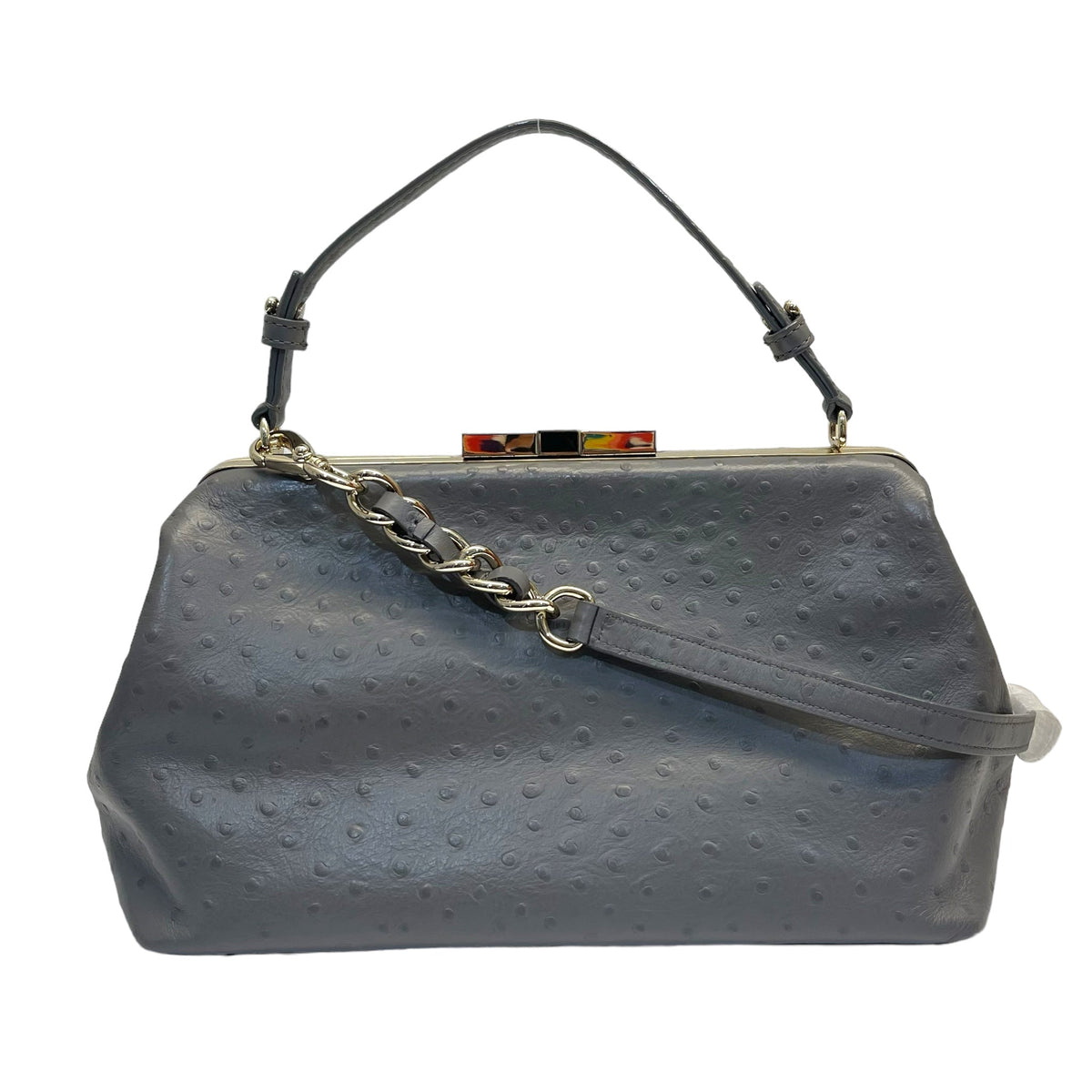Kate Spade Ostrich Satchel Clutch
