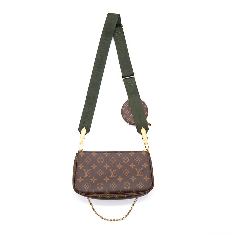 Louis Vuitton Multi Pochette Accessories with Khaki Strap
