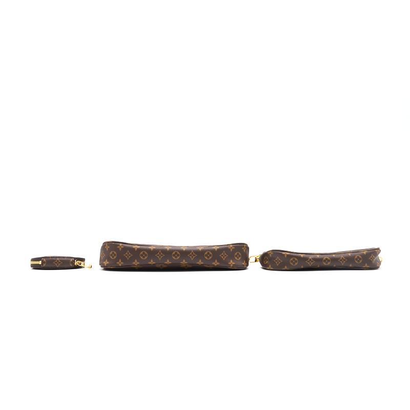 Louis Vuitton Multi Pochette Accessories with Khaki Strap