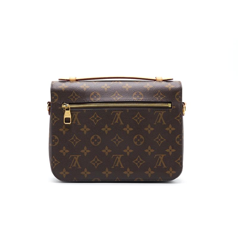 Louis Vuitton Pochette Metis Monogram Canvas Crossbody Bag