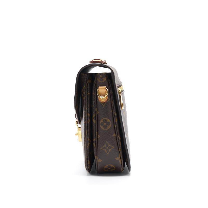 Louis Vuitton Pochette Metis Monogram Canvas Crossbody Bag