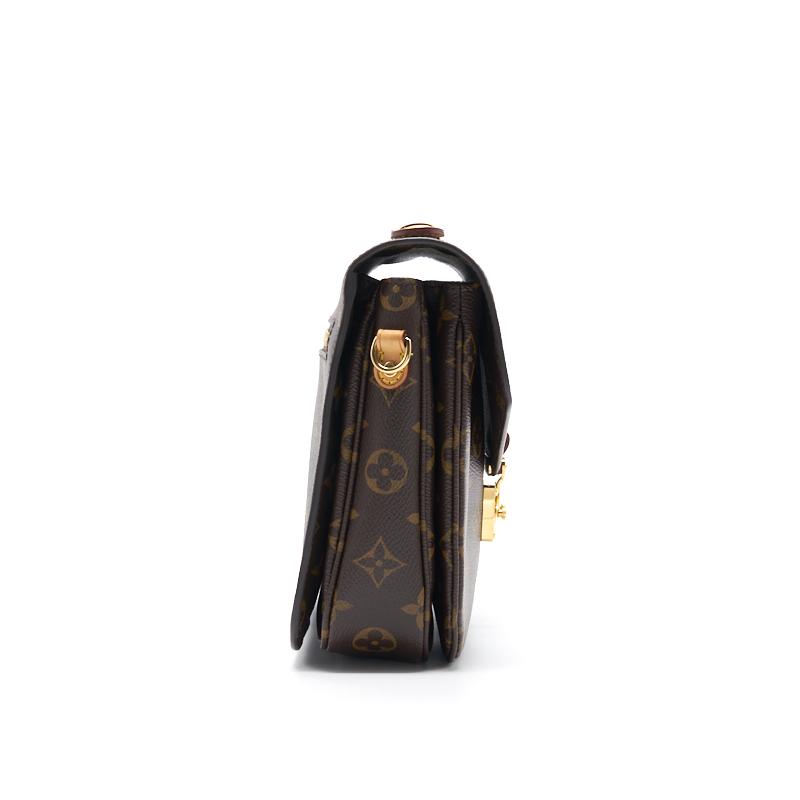 Louis Vuitton Pochette Metis Monogram Canvas Crossbody Bag