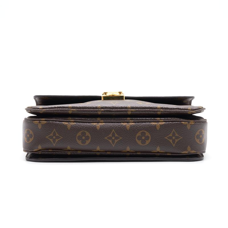 Louis Vuitton Pochette Metis Monogram Canvas Crossbody Bag