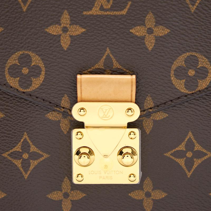 Louis Vuitton Pochette Metis Monogram Canvas Crossbody Bag