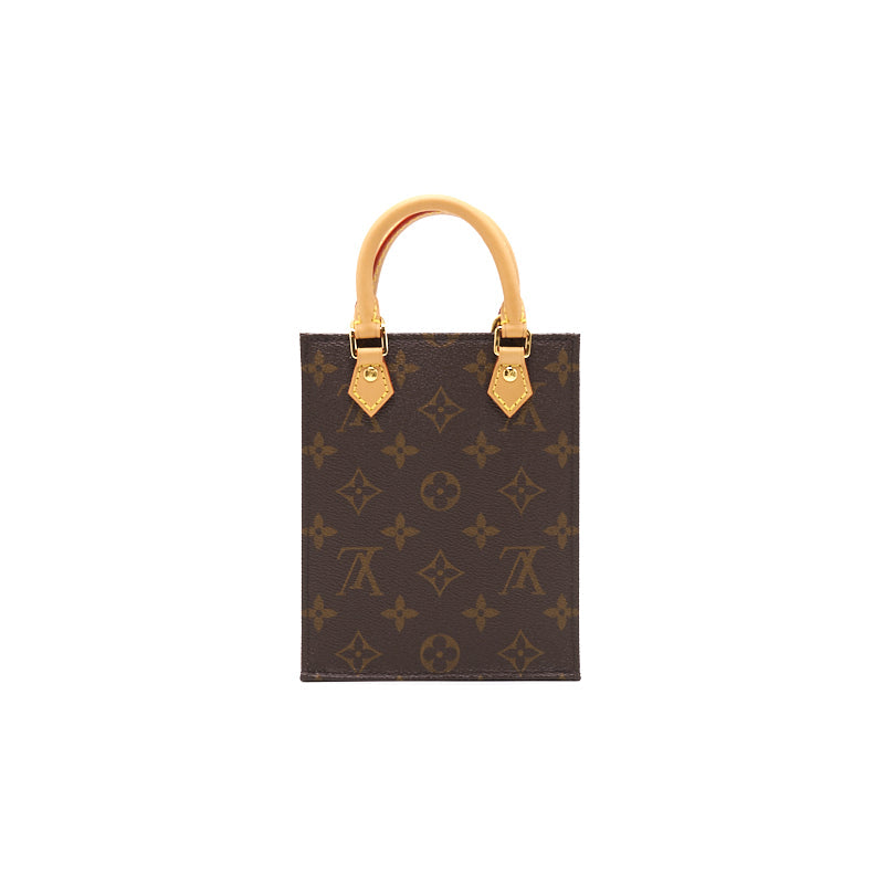 Louis Vuitton Petit Sac Plat Monogram Brown 2020