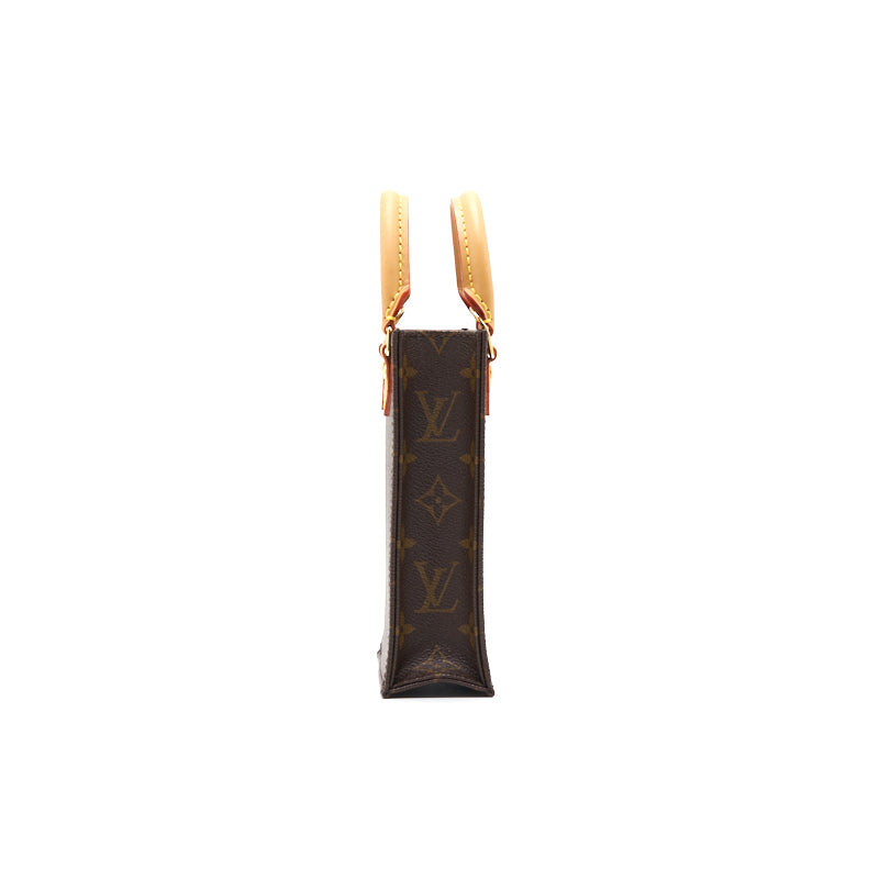 Louis Vuitton Petit Sac Plat Monogram Brown 2020