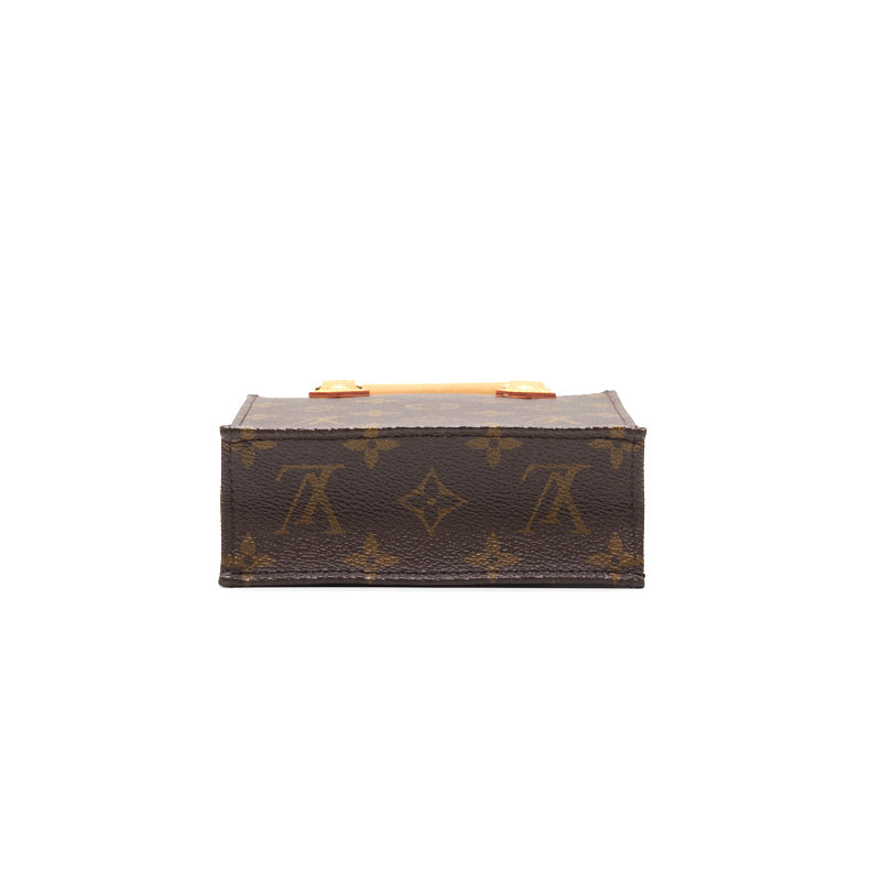 Louis Vuitton Petit Sac Plat Monogram Brown 2020