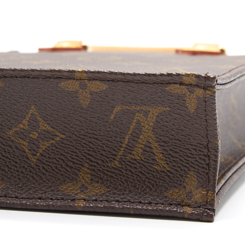 Louis Vuitton Petit Sac Plat Monogram Brown 2020