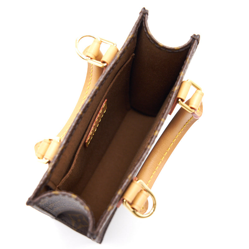 Louis Vuitton Petit Sac Plat Monogram Brown 2020