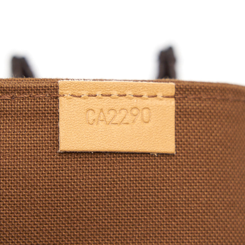 Louis Vuitton Petit Sac Plat Monogram Brown 2020