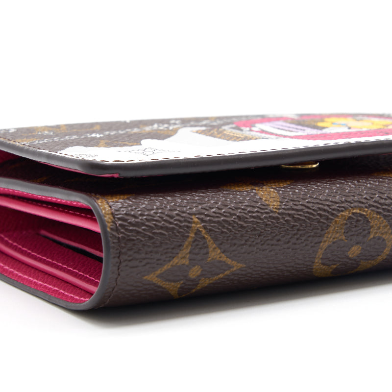 Louis Vuitton Victorian Wallet 2019 Holiday Edition