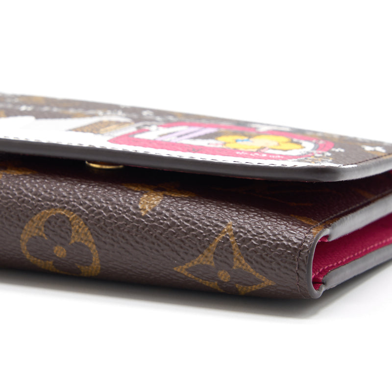 Louis Vuitton Victorian Wallet 2019 Holiday Edition
