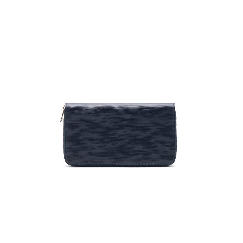 Louis Vuitton Zippy Organizer Navy