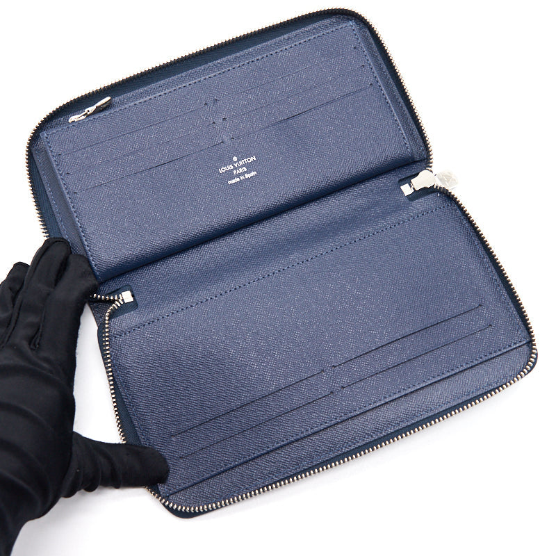 Louis Vuitton Zippy Organizer Navy