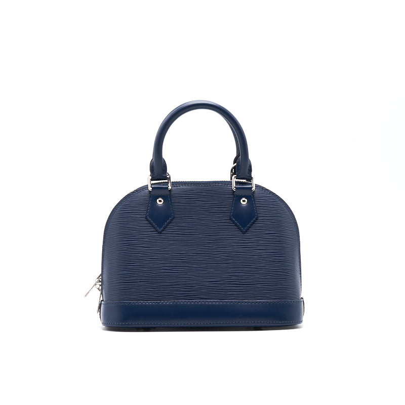 Louis Vuitton Alma BB Epi Leather Indigo