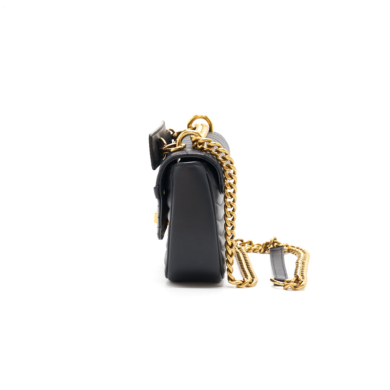 Louis Vuitton New Wave PM black with GHW