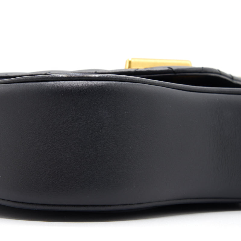 Louis Vuitton New Wave PM black with GHW