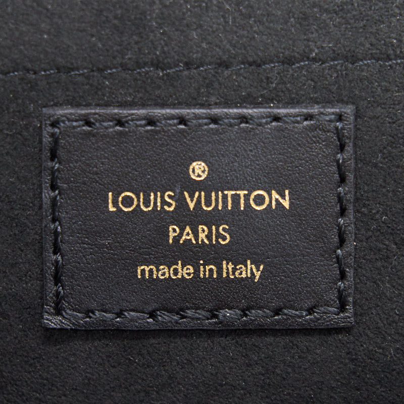 Louis Vuitton New Wave PM black with GHW