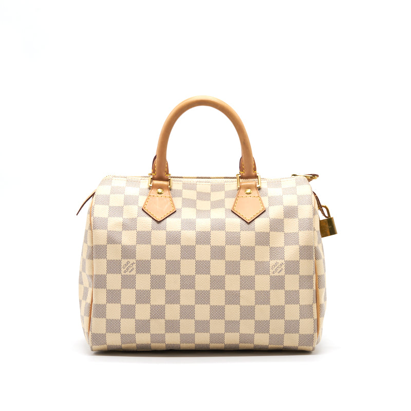 Louis Vuitton Speedy 25 Damier Azur Canvas