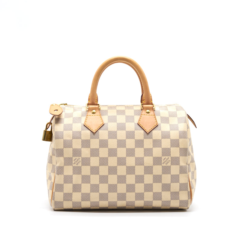 Louis Vuitton Speedy 25 Damier Azur Canvas
