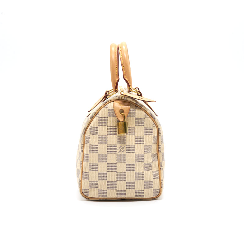 Louis Vuitton Speedy 25 Damier Azur Canvas