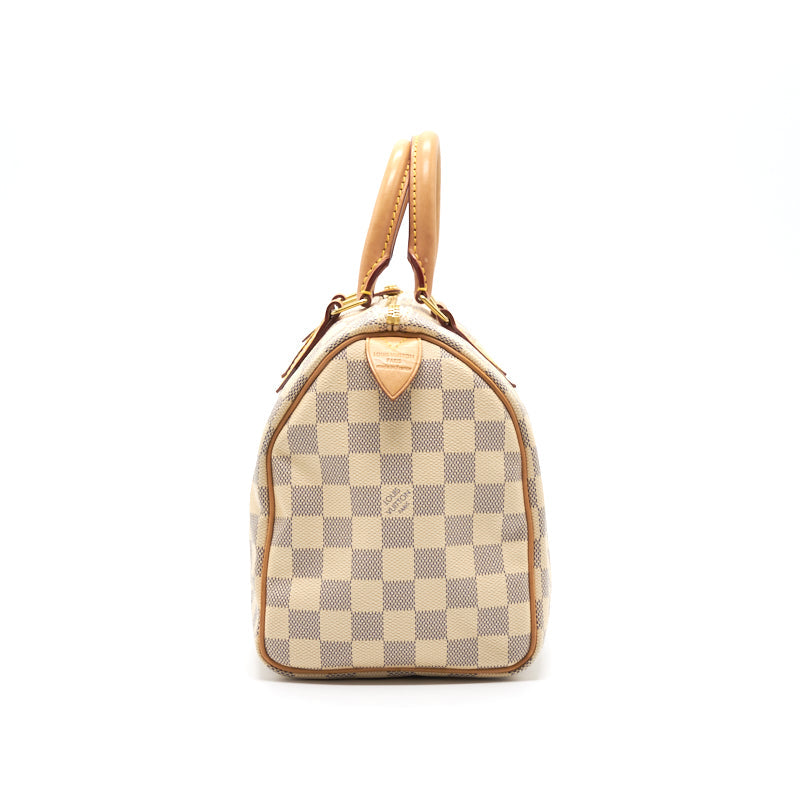 Louis Vuitton Speedy 25 Damier Azur Canvas
