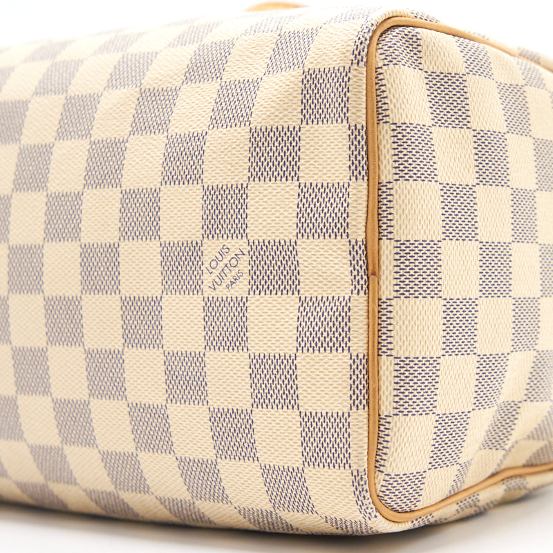 Louis Vuitton Speedy 25 Damier Azur Canvas