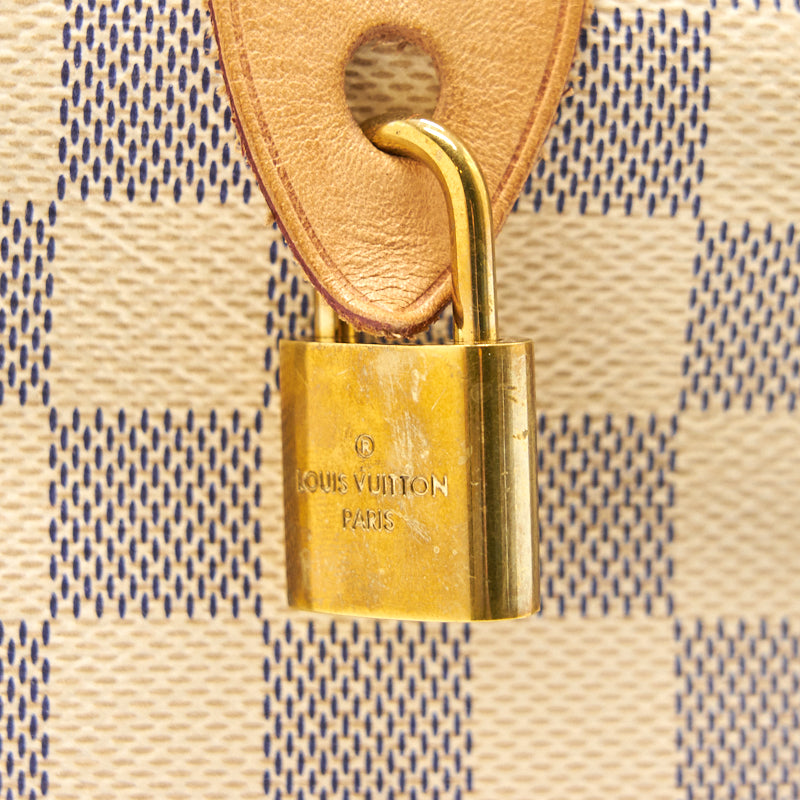 Louis Vuitton Speedy 25 Damier Azur Canvas