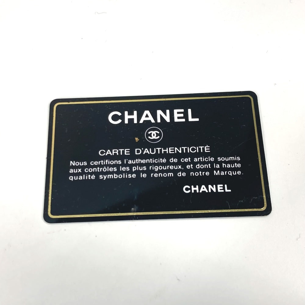 CHANEL Tote Bag Caviar skin White type Executive Tote Women Used