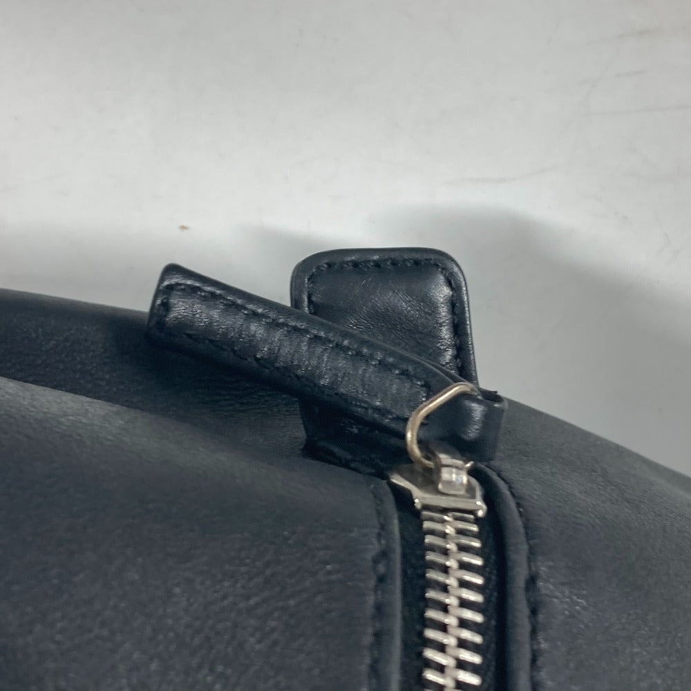 CHANEL Shoulder Bag leather white By color CC COCO Mark WChain