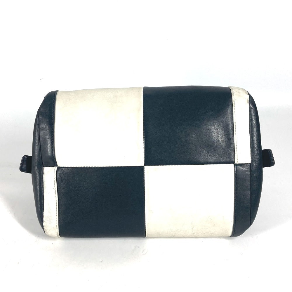 CHANEL Shoulder Bag leather white By color CC COCO Mark WChain