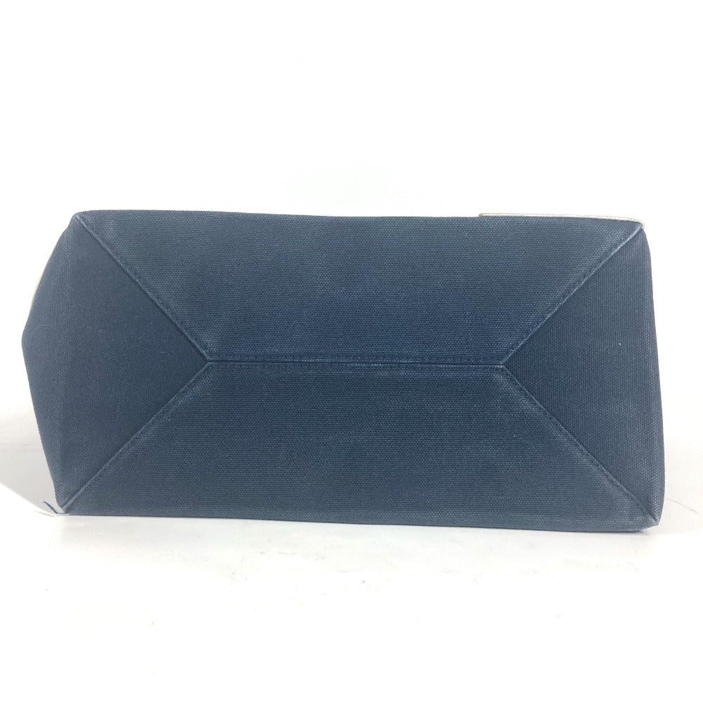 CHANEL Shoulder Bag canvas Navy Shoulder CC COCO Mark NO5
