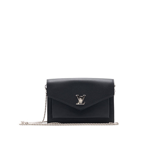 Louis Vuitton My Lock Me Black Mini Bag