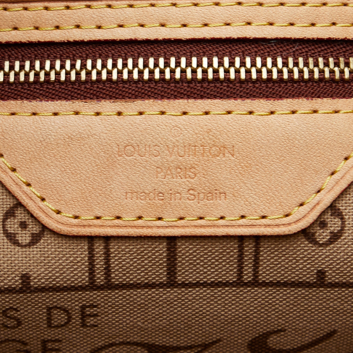 Louis Vuitton Neverfull MM Monogram Canvas