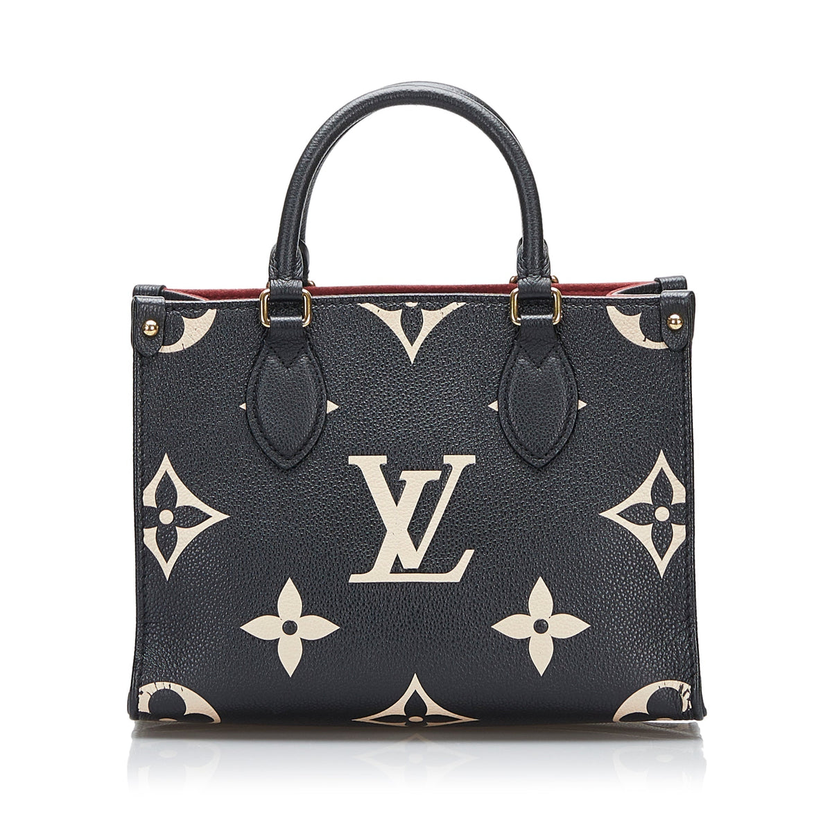 Louis Vuitton Onthego PM Black Monogram Empreinte