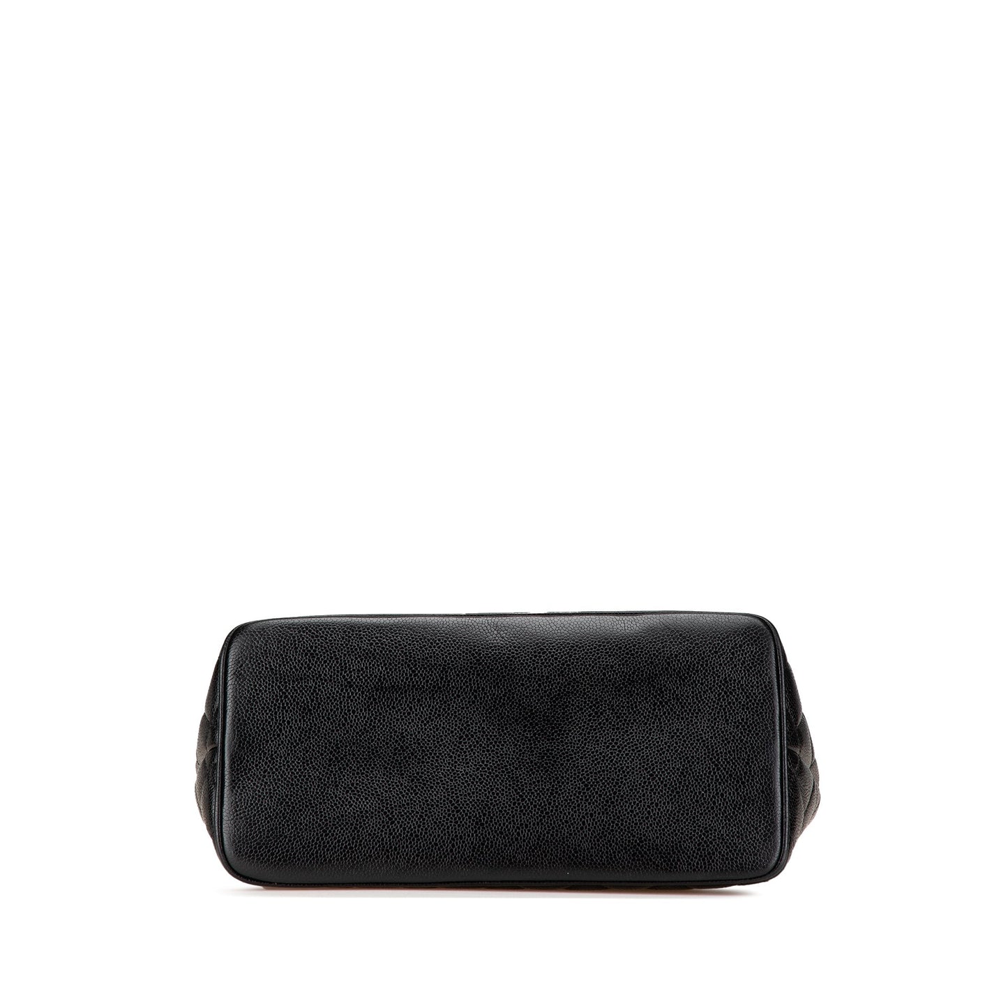 Black Chanel Caviar Medallion Tote
