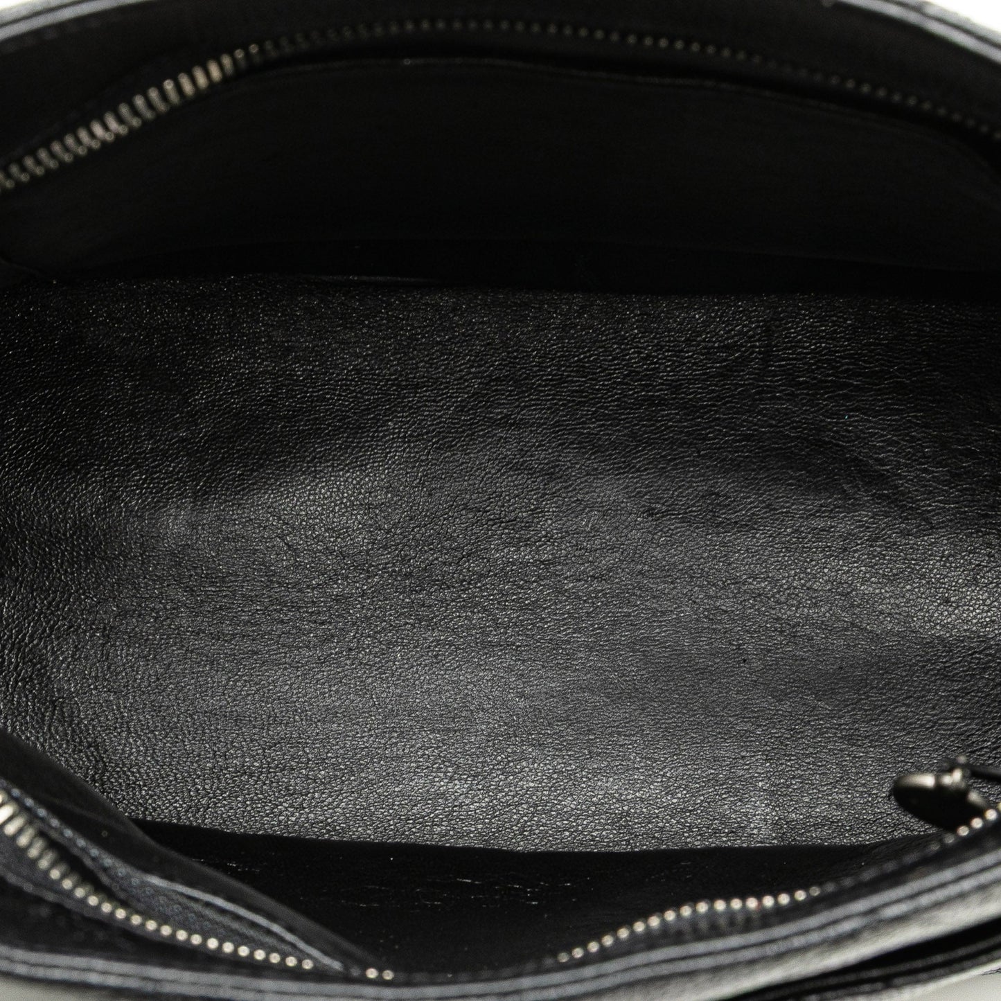 Black Chanel Caviar Medallion Tote
