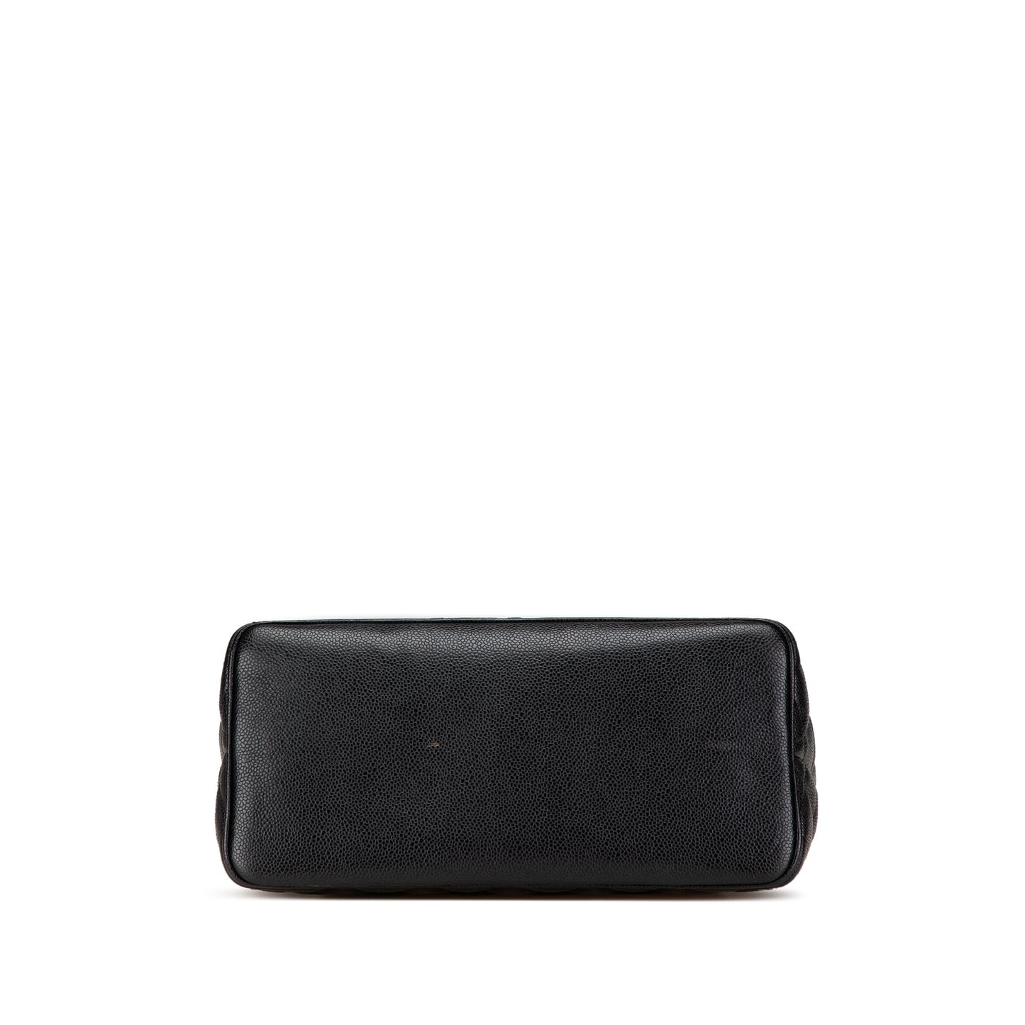 Black Chanel Caviar Medallion Tote