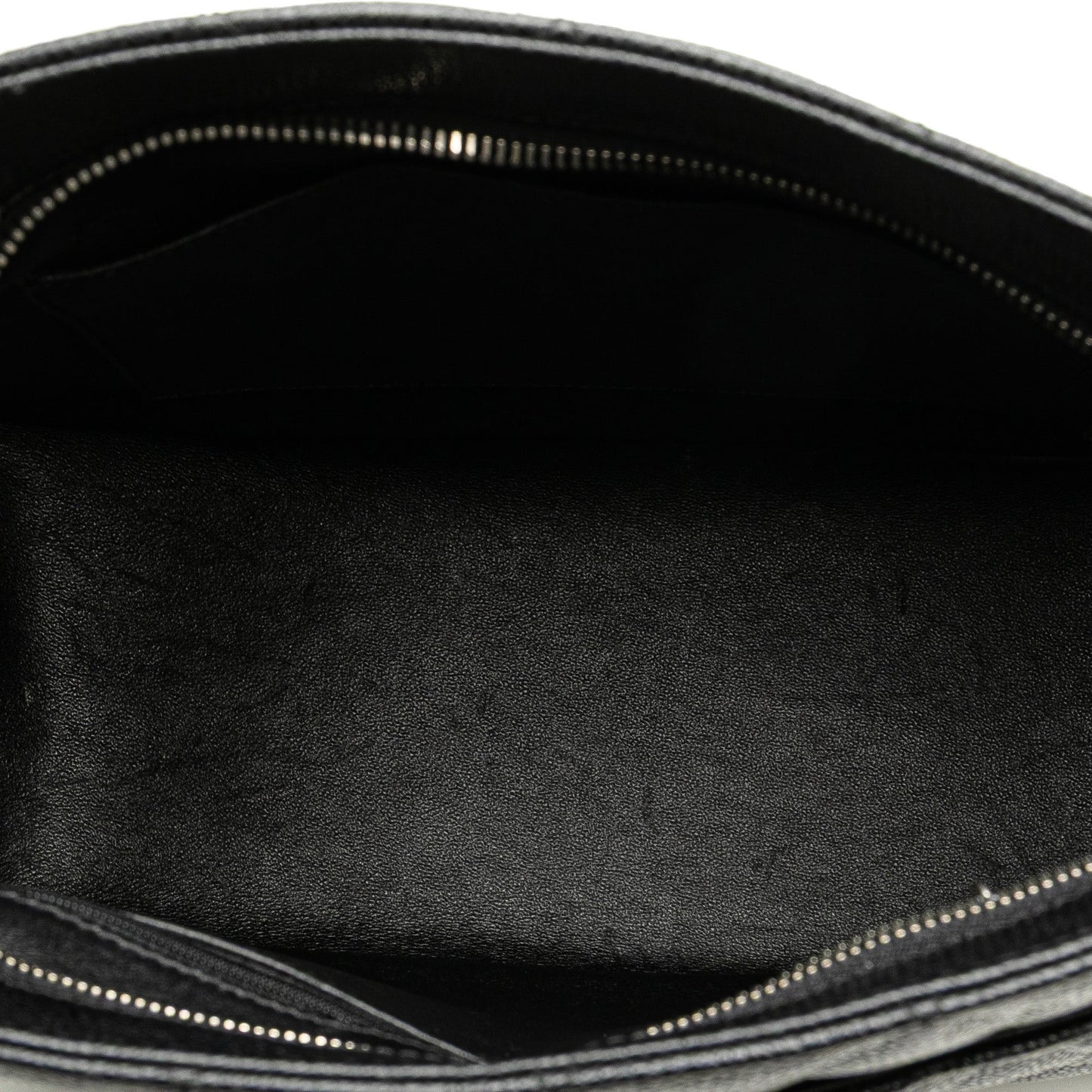 Black Chanel Caviar Medallion Tote