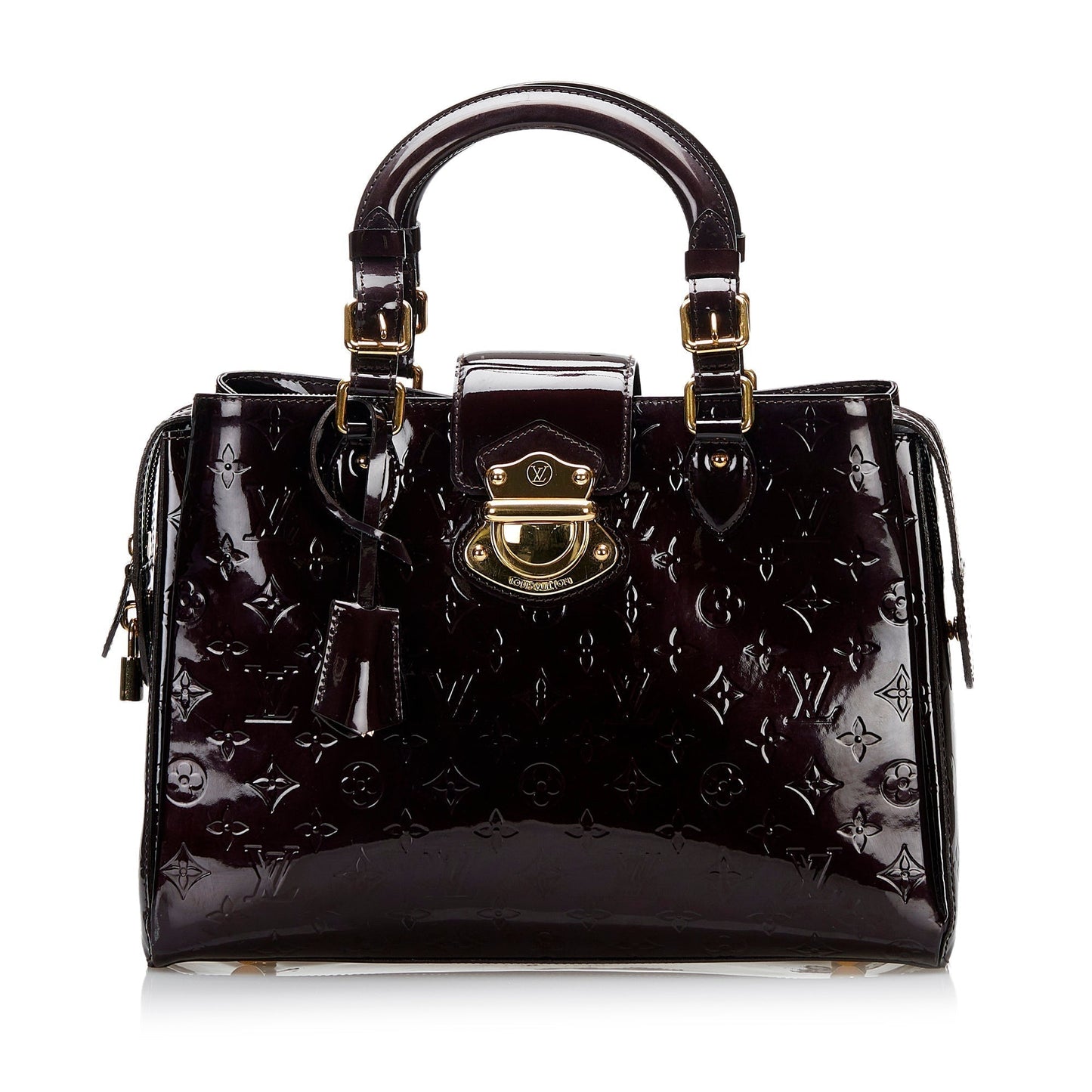 Louis Vuitton Melrose Avenue Dark Red Monogram Vernis