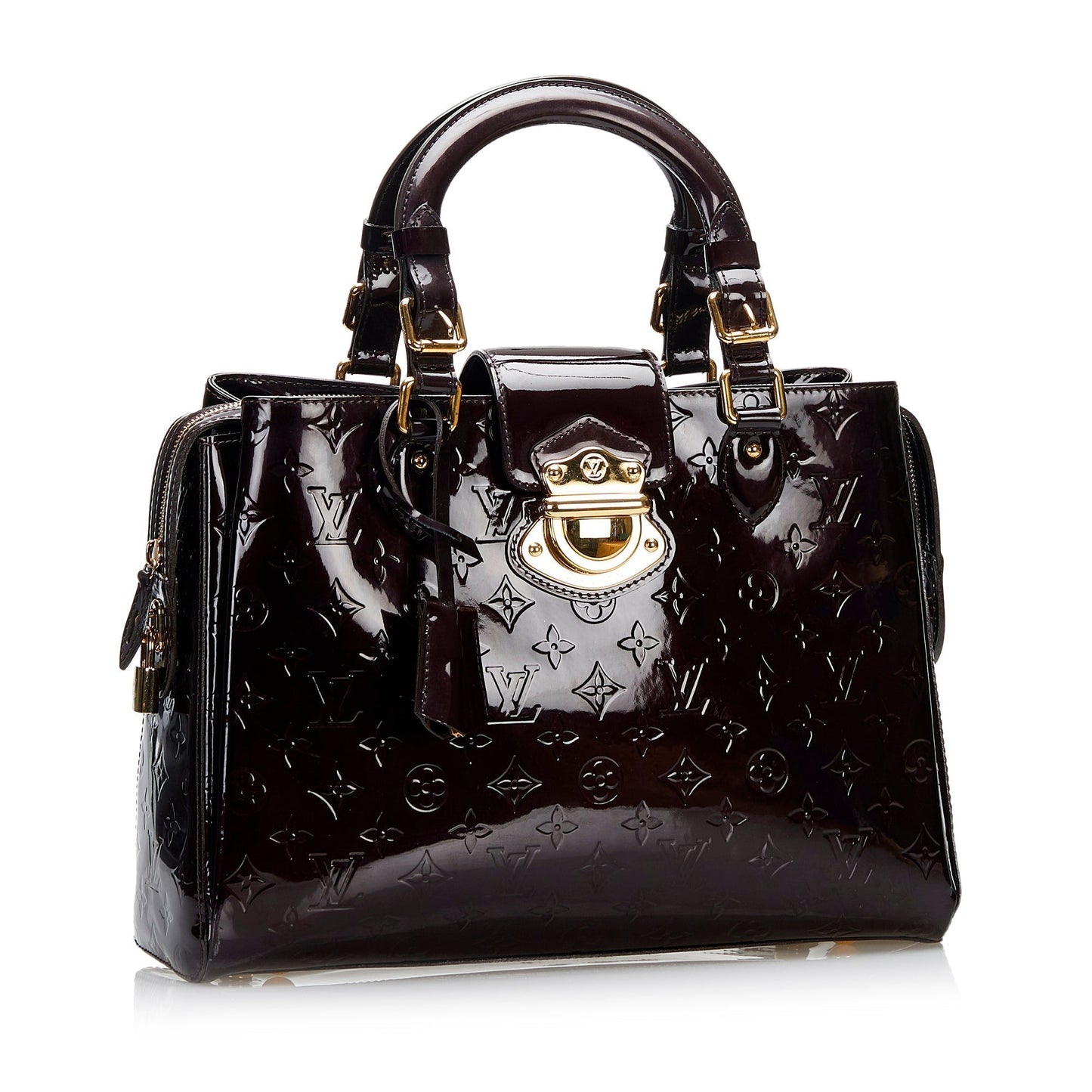 Louis Vuitton Melrose Avenue Dark Red Monogram Vernis