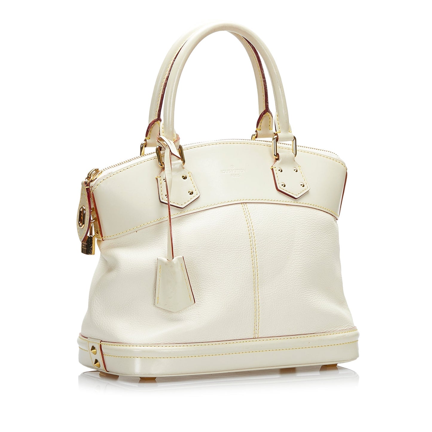 Louis Vuitton Lockit PM White Suhali