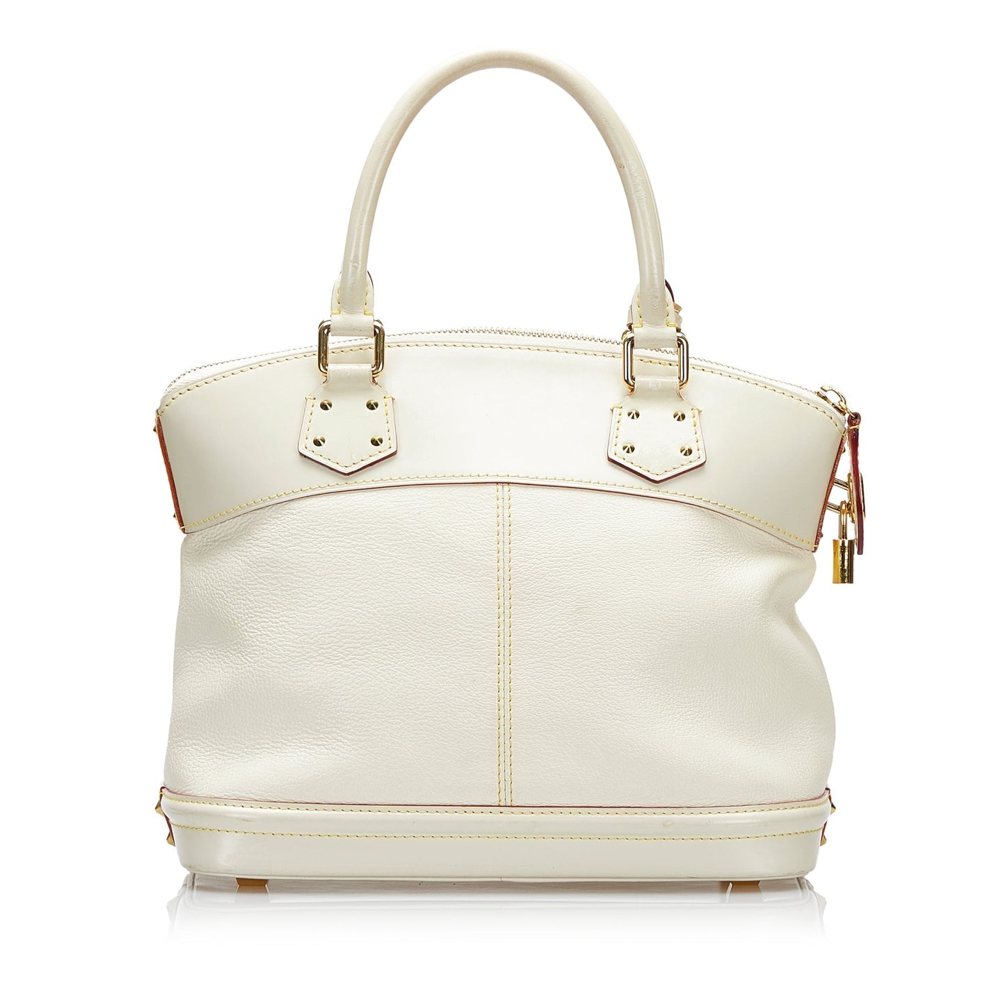 Louis Vuitton Lockit PM White Suhali