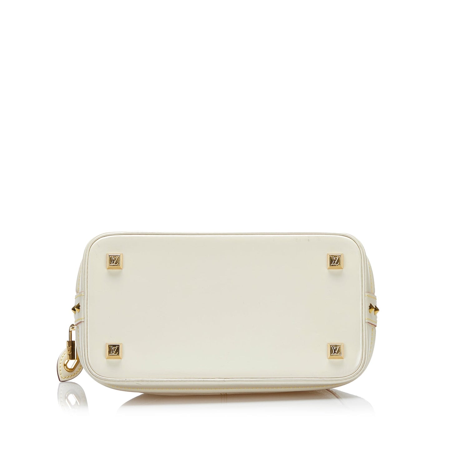 Louis Vuitton Lockit PM White Suhali