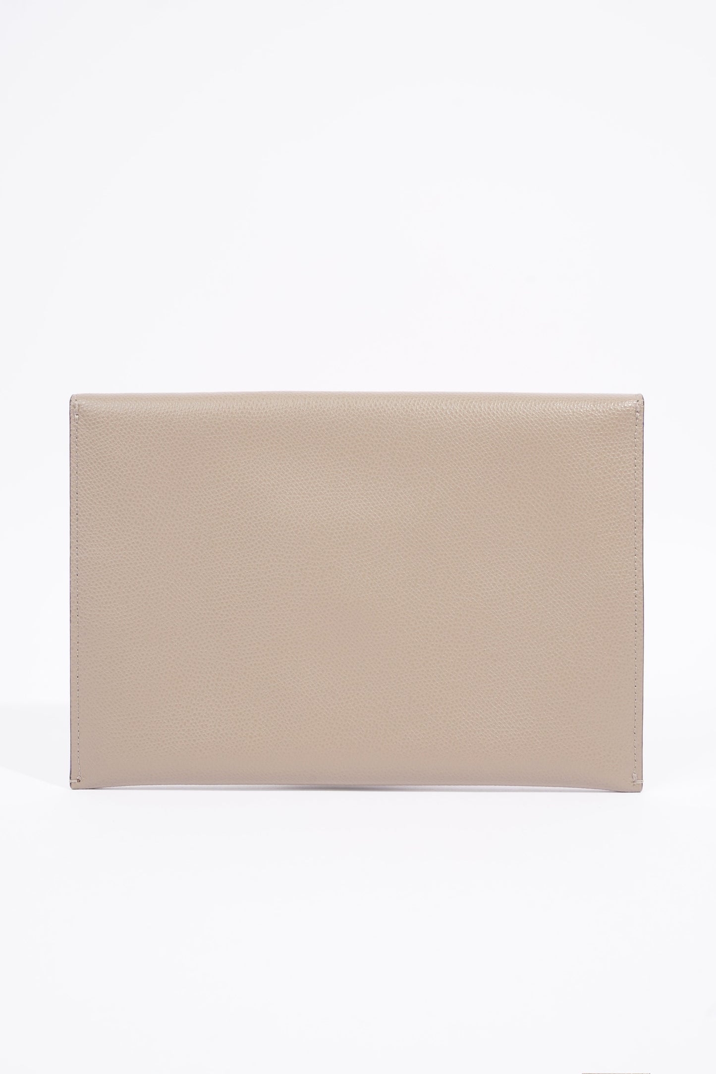 Fendi Fendi Flat Envelope Grey Leather