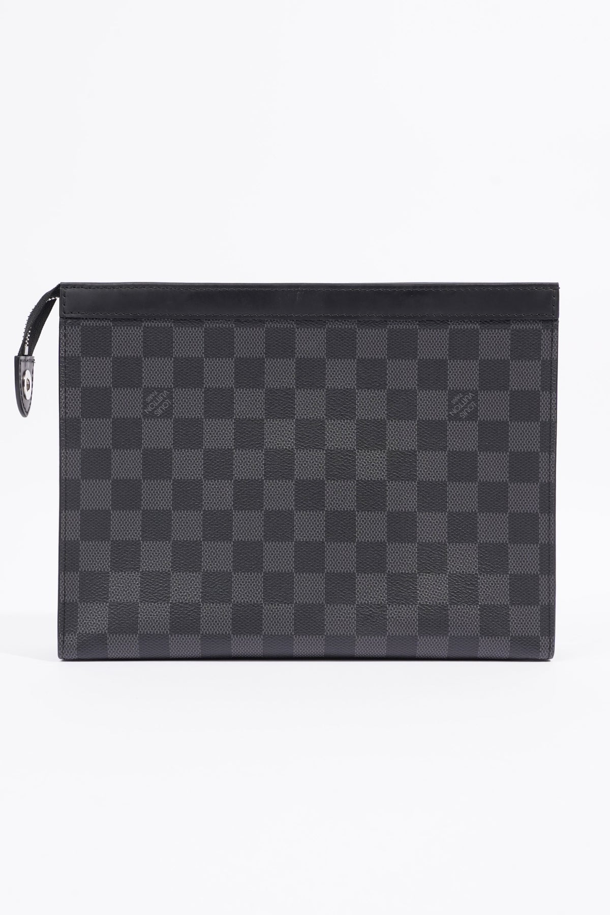 Louis Vuitton Pochette Voyage Damier Graphite Canvas MM