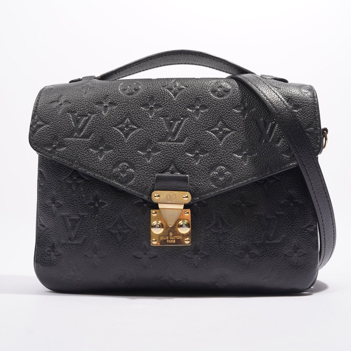 Louis Vuitton Pochette Metis Bag Monogram Empreinte Leather