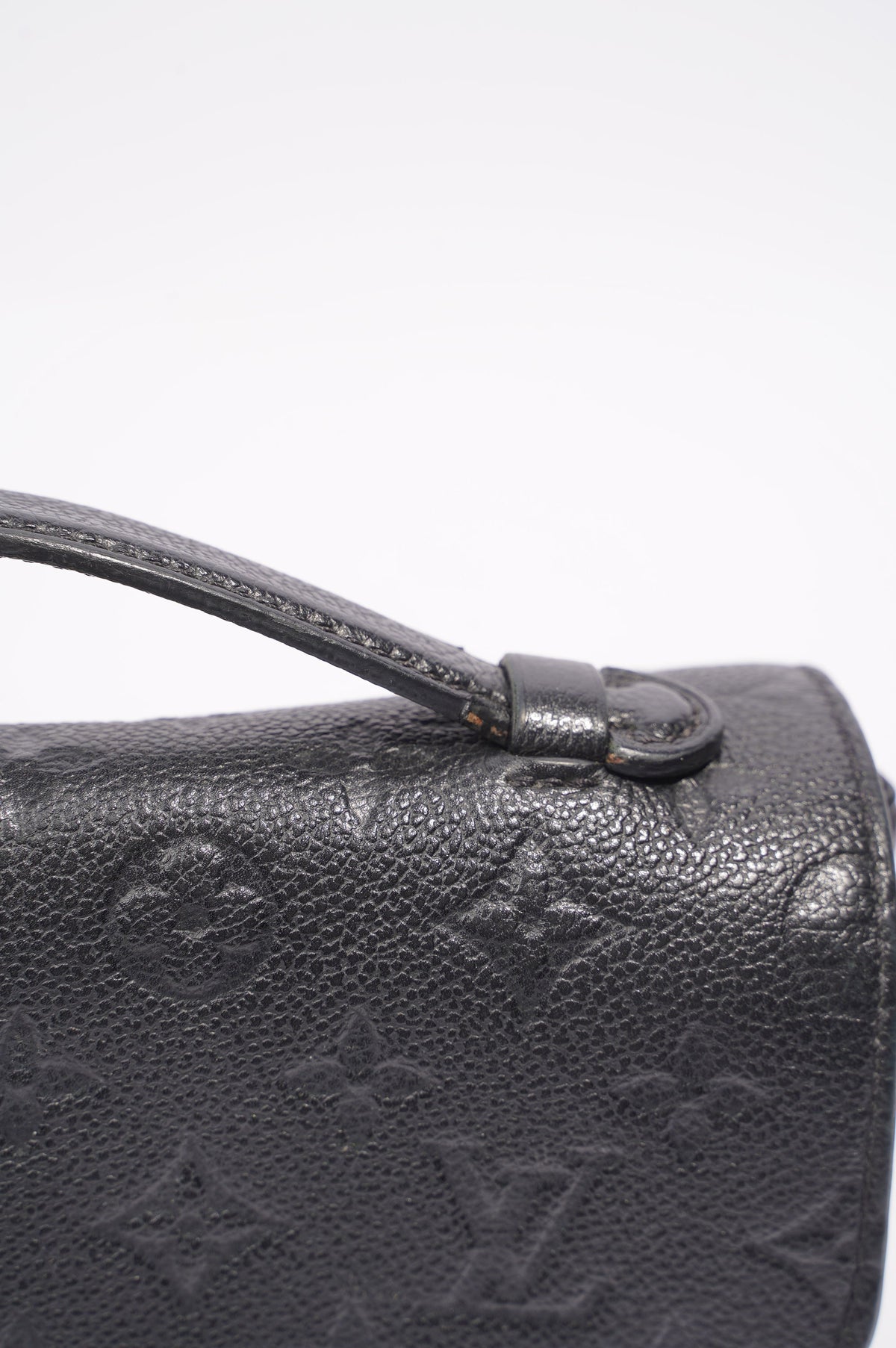 Louis Vuitton Pochette Metis Bag Monogram Empreinte Leather