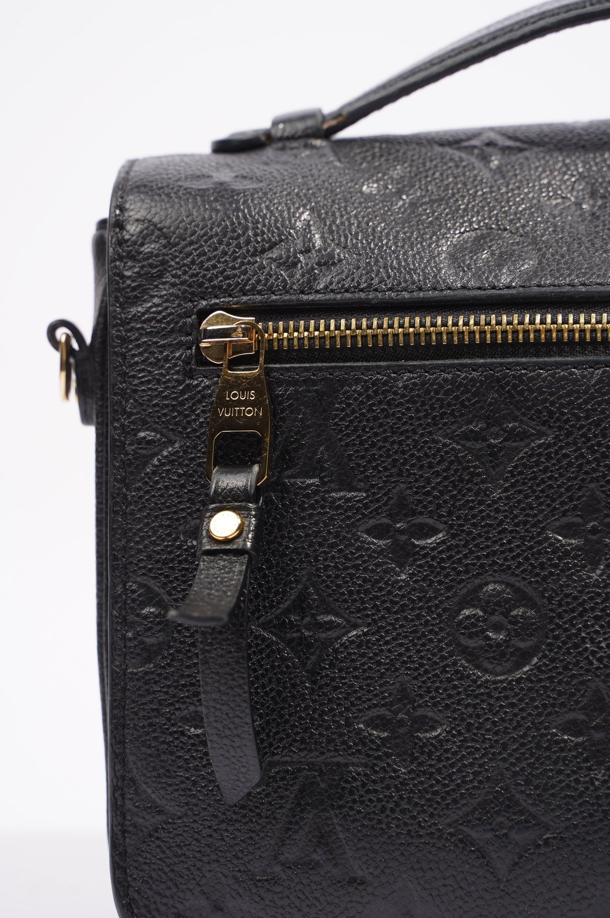Louis Vuitton Pochette Metis Bag Monogram Empreinte Leather